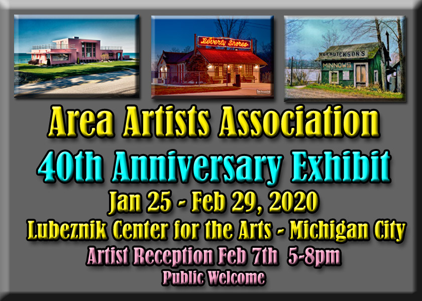 AAA 40th Anniversary Exhibit