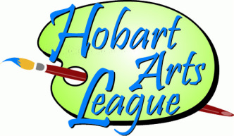 Hobart Arts League logo