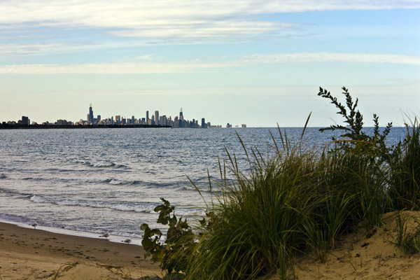 Wilhala Beach Skyline