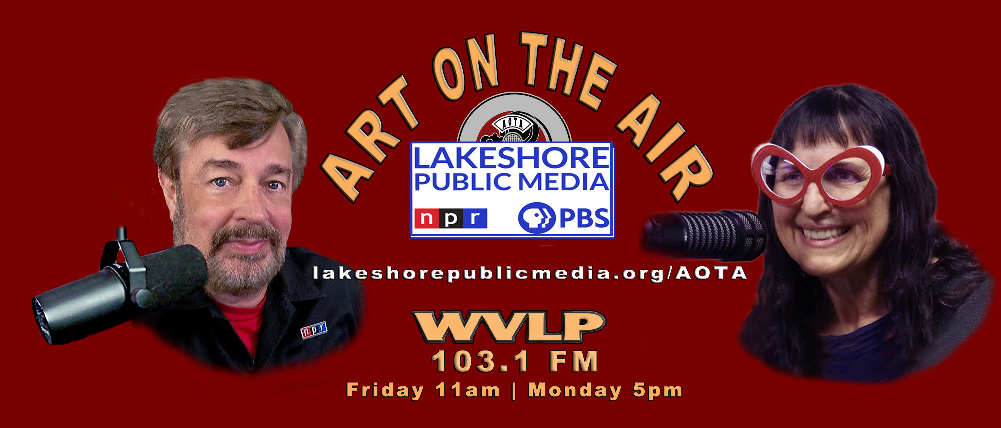 Art On The Air Hosts