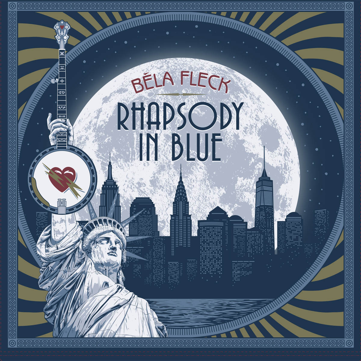 Bela Fleck's Rjapsoduy in Blue