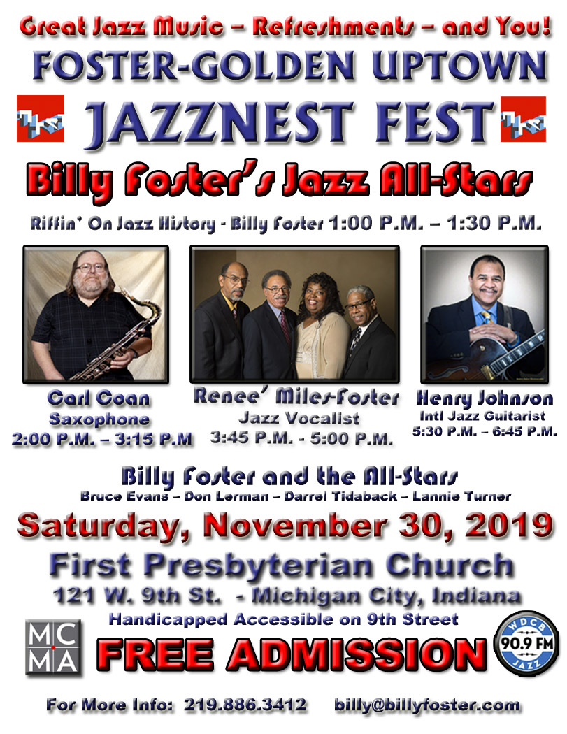 Jazz Fest Nov 30