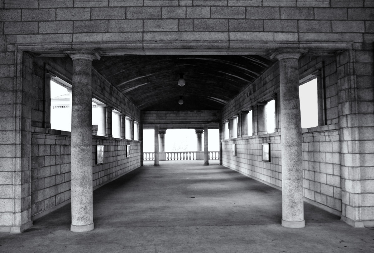 Bath House Perspective