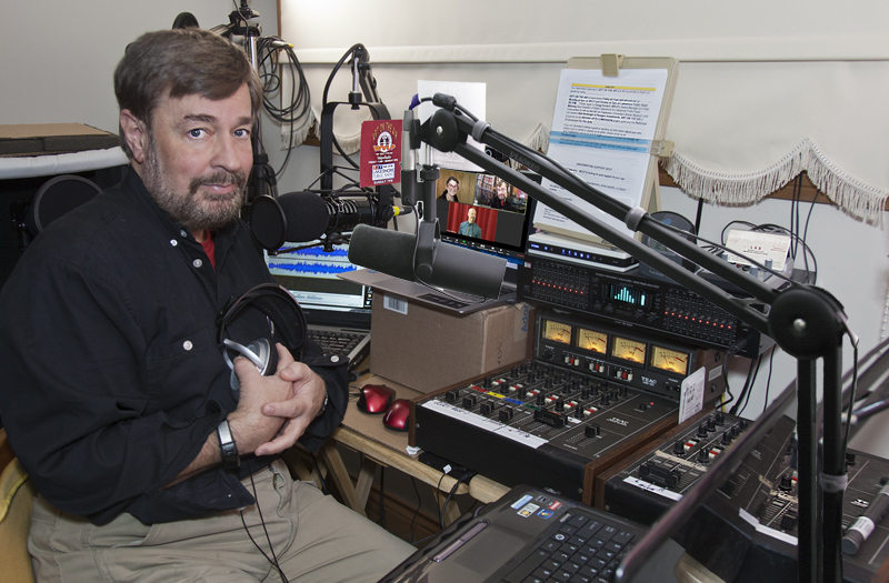 Click for Larry A Brechner - broadcast host