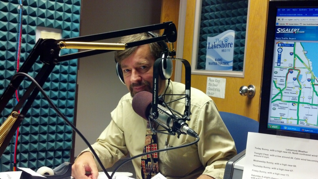 Click for Larry A Brechner - broadcast host