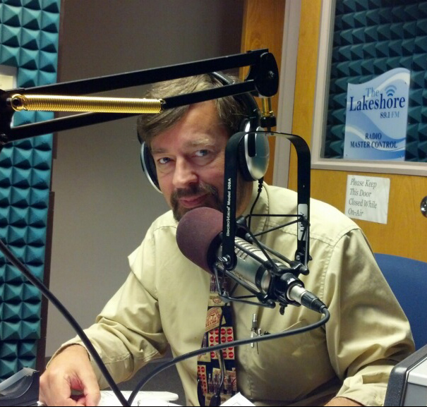 Larry A Brechner-Pledge Hosting Lakeshore Public Radio