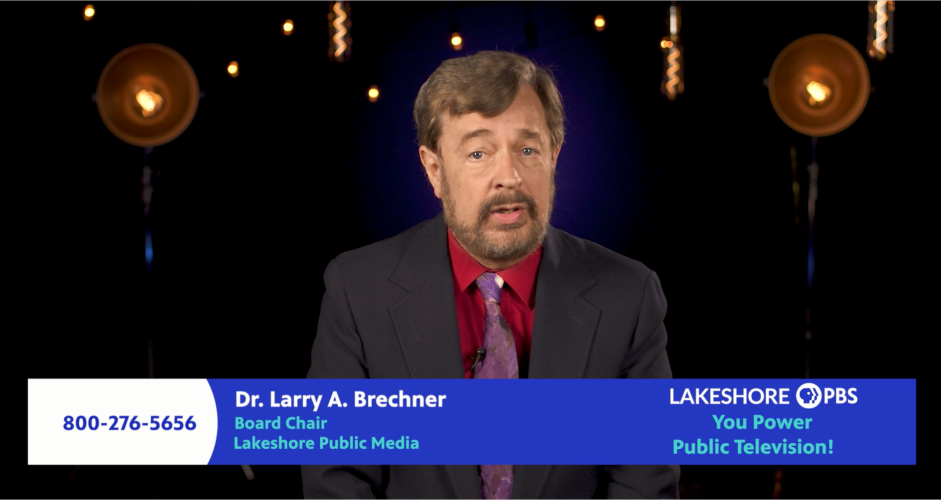 Larry A Brechner-Pledge Hosting