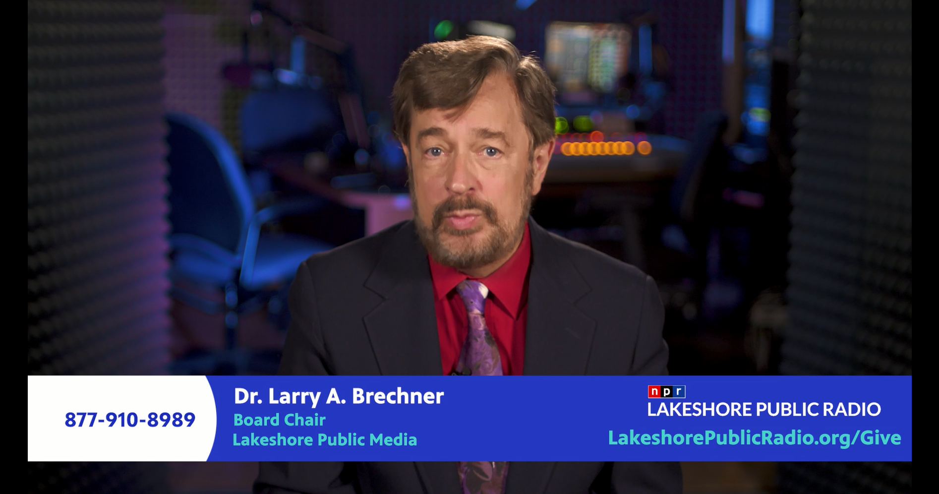 Larry A Brechner-Pledge Hosting