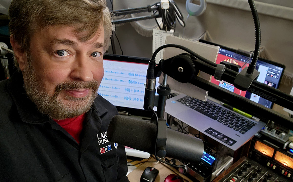 Click for Larry A Brechner - broadcast host