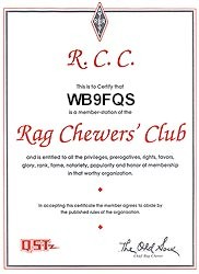 RCC Certificate