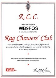 RCC Certificate