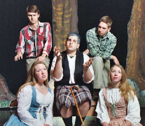 Brigadoon cast