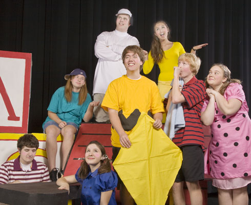 "Charlie Brown" cast