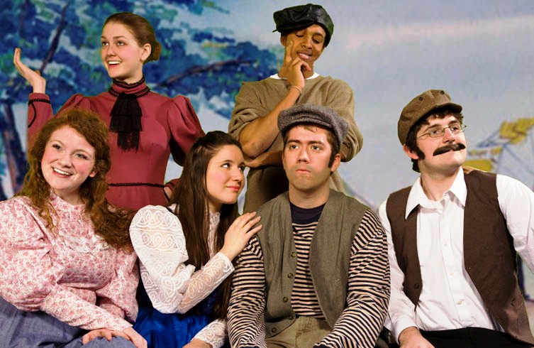 "Carousel" cast