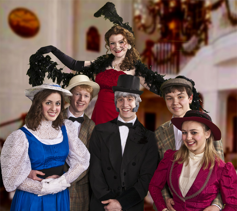 "Hello Dolly!" cast