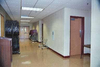 Dressing/Make-up Room Hallway