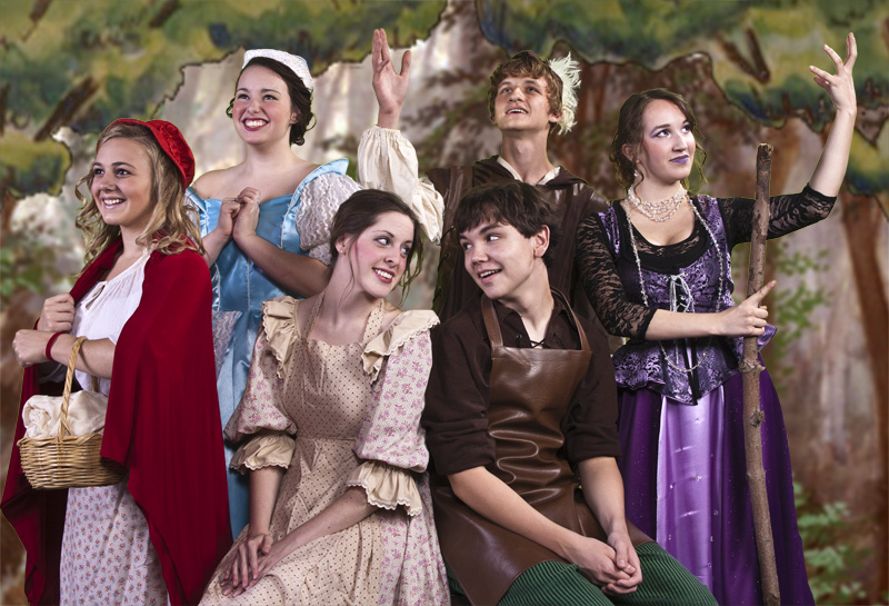 Into The Woods cast