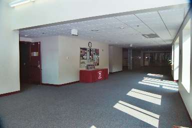 Lobby View from Main Entrance