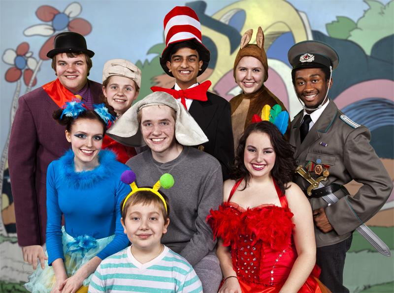 "Seussical" cast