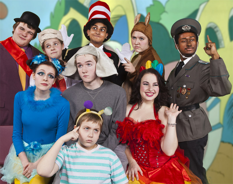 "Seussical" cast