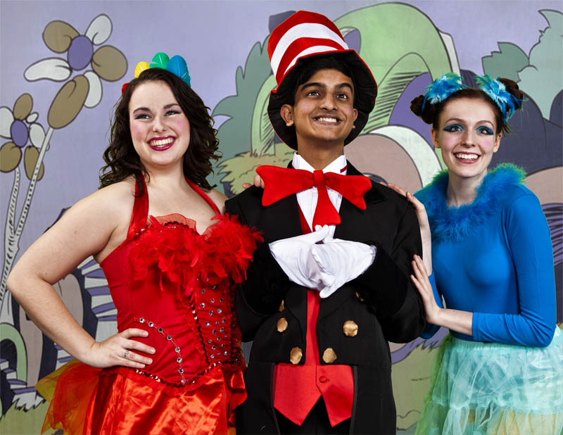 "Seussical" cast