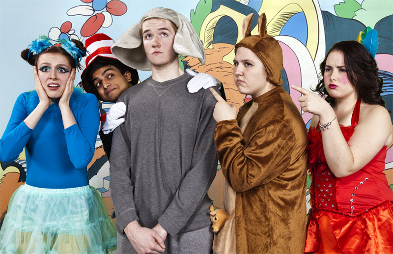 "Seussical" cast