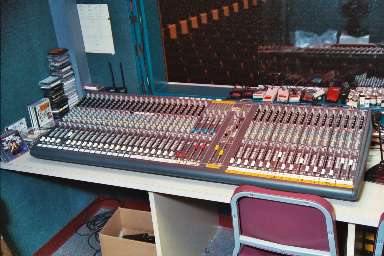 DDA Sound Console