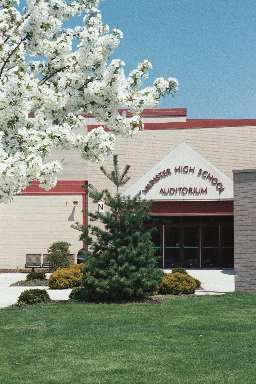 entrance walkway