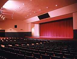 Munster's 1000 seat auditorium