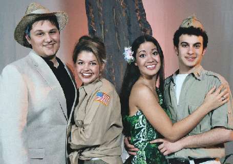 South Pacific cast