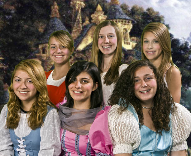 Monologues cast