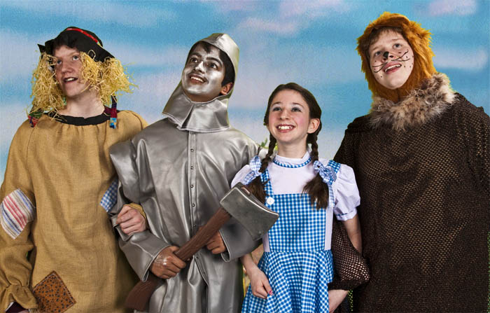 The Wizard of Oz cast