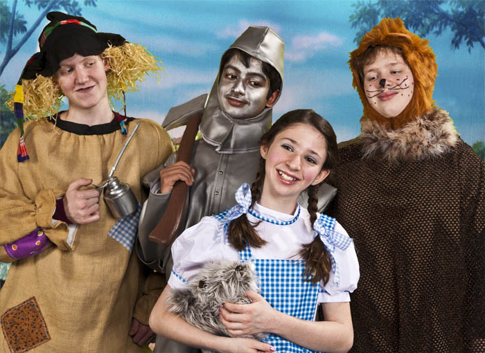 The Wizard of Oz cast