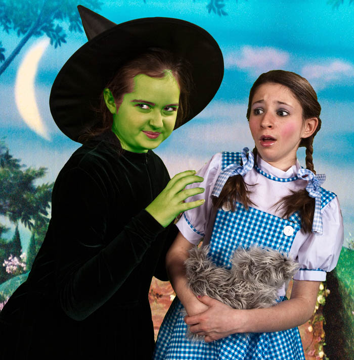 The Wizard of Oz cast