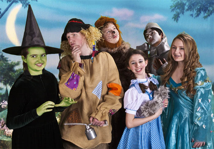 The Wizard of Oz cast