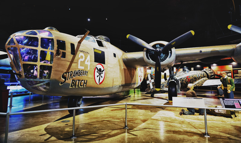 B-24D Liberator #88c HDR