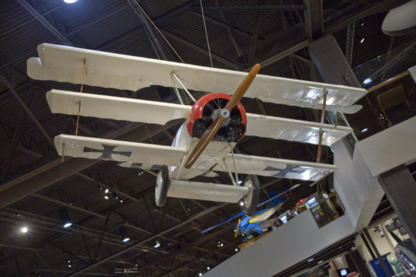 Fokker Triplane #139