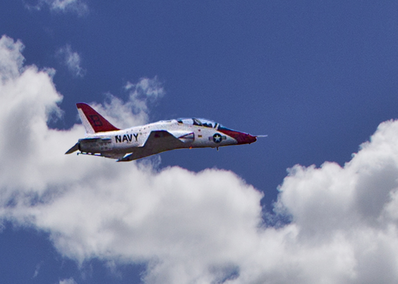 T45C in flight #56T