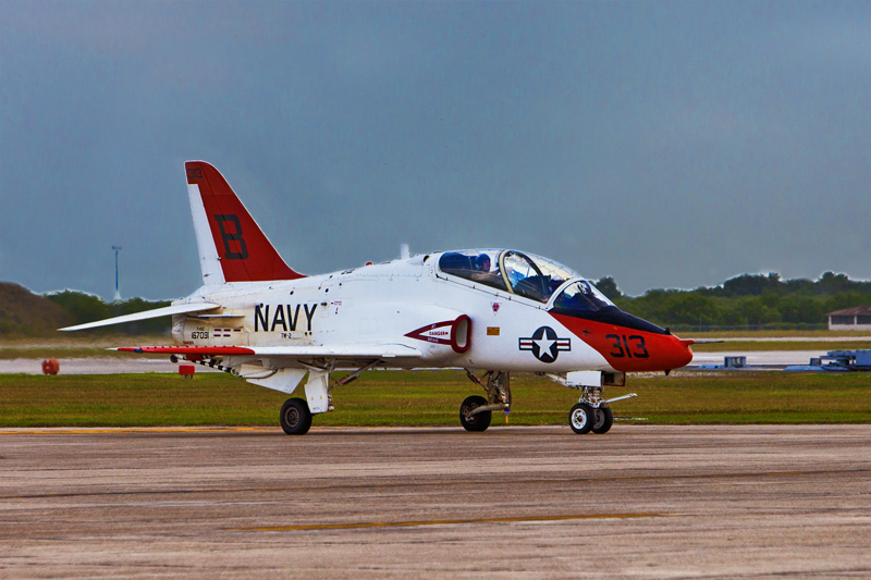 T-45C taxi after landing #80Tc