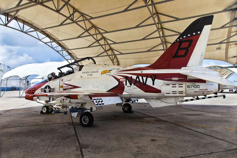 T-45C Goshawk "Golden Eagles" #69W