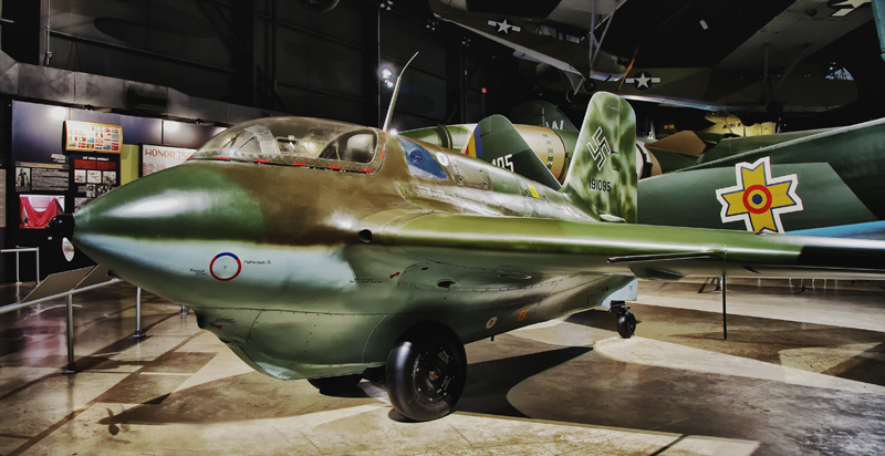 ME-163 Komet #105c HDR