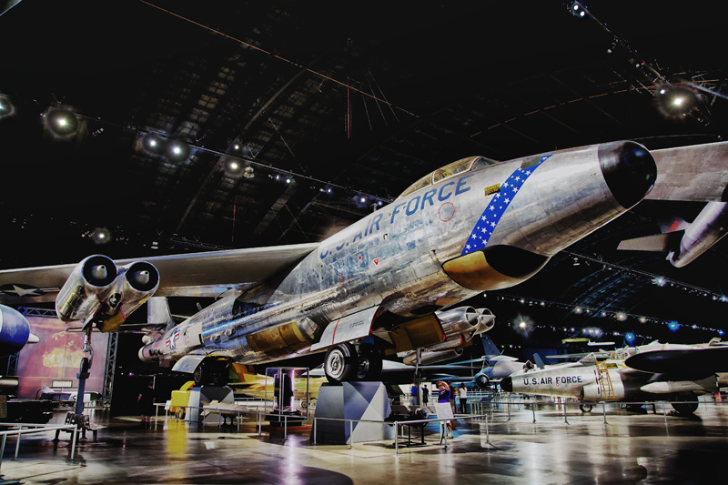 RB-47H Stratojet #188 HDR