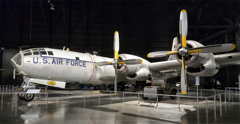 WB-50D Superfortress #167c