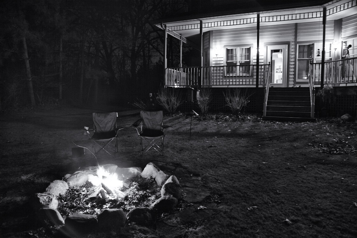 First Fire #51B&W