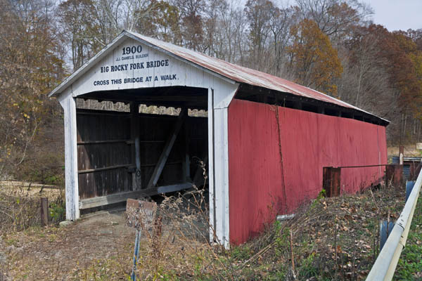 Big Rocky Fork Bridge #88W