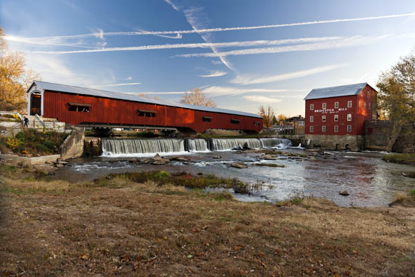 Click Here for Bridges of Parke County Exhibit