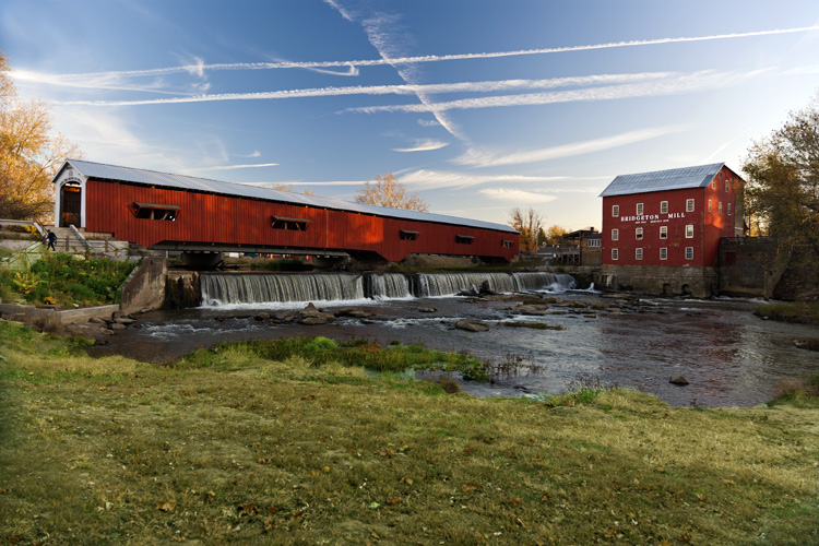 Bridgeton Bridge/Mill #88Wa