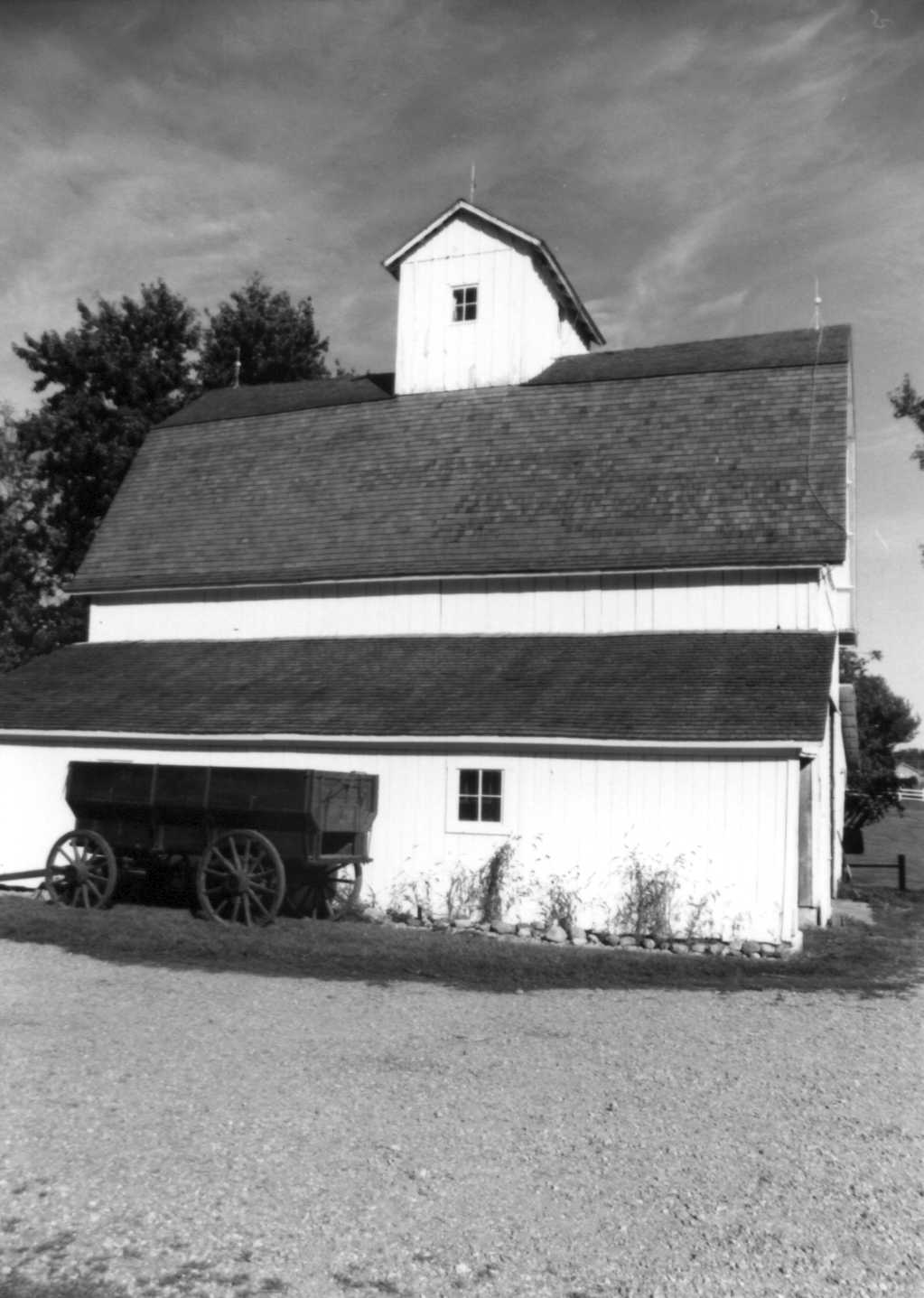 Buckley Homestead Barn