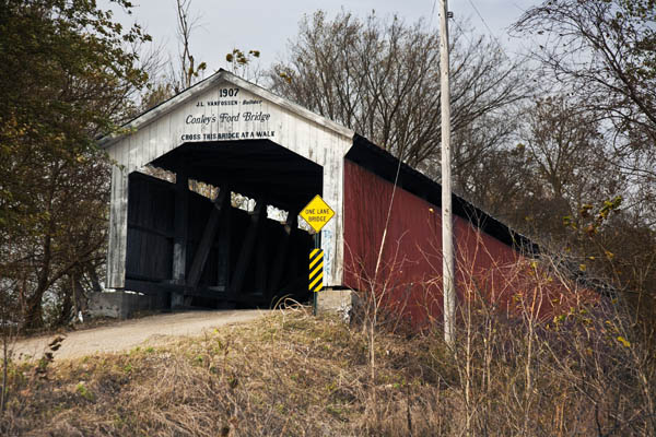 Conley's Ford Bridge #96W