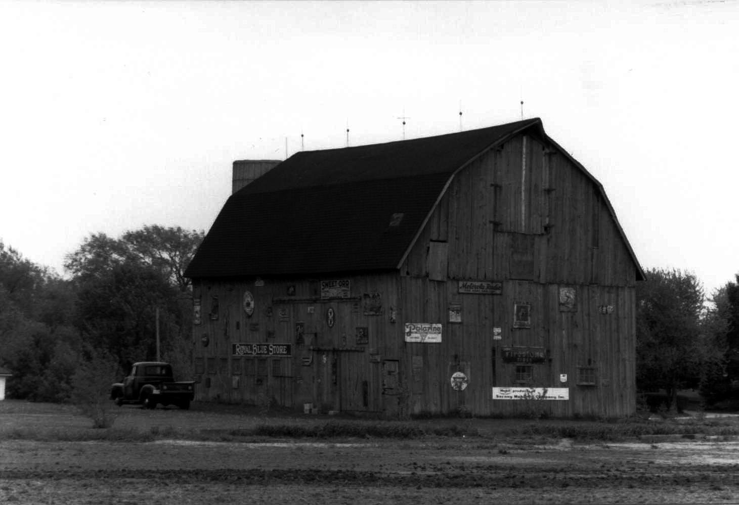 Crown Point Barn